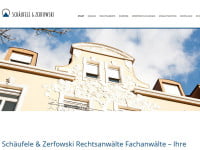Rechtsanwälte Schäufele & Zerfowski Karlsruhe