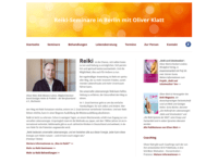 Reiki-Seminare in Berlin mit Oliver Klatt