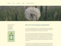 Büro für Freiraumplanung Bertuleit