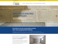 trockenmeister - Soforthilfe bei Wasserschaden