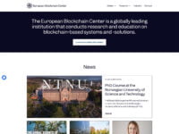 European Blockchain Center