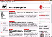 Reporter ohne Grenzen
