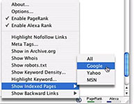 Search Status Firefox Plugin