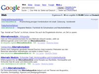 Alternativmedizin Verzeichnis