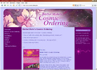Bärbel Mohr's Cosmic Ordering Bärbel Mohr's Cosmic Ordering