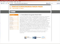 Innovationskongress Rhein-Main 1 Innovationskongress Rhein-Main 1