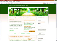 Natur Urlaub Deutschland