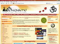 Ongnamo-Versand: Yoga-Musik, Meditationsmusik, Enspannungsmusik