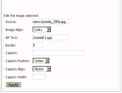 Joomla Image Joomla Image