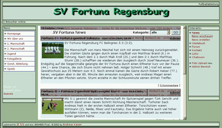 SV Fortuna Regensburg 1